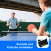 APOMOONS Tischtennisnetz für Jeden Tisch Nylon Ersatznetz Tragbares Ping Pong