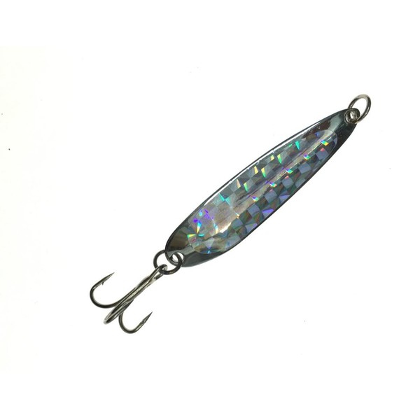 1/2oz Crocodile Spoons Silver Tape 12 Pcs