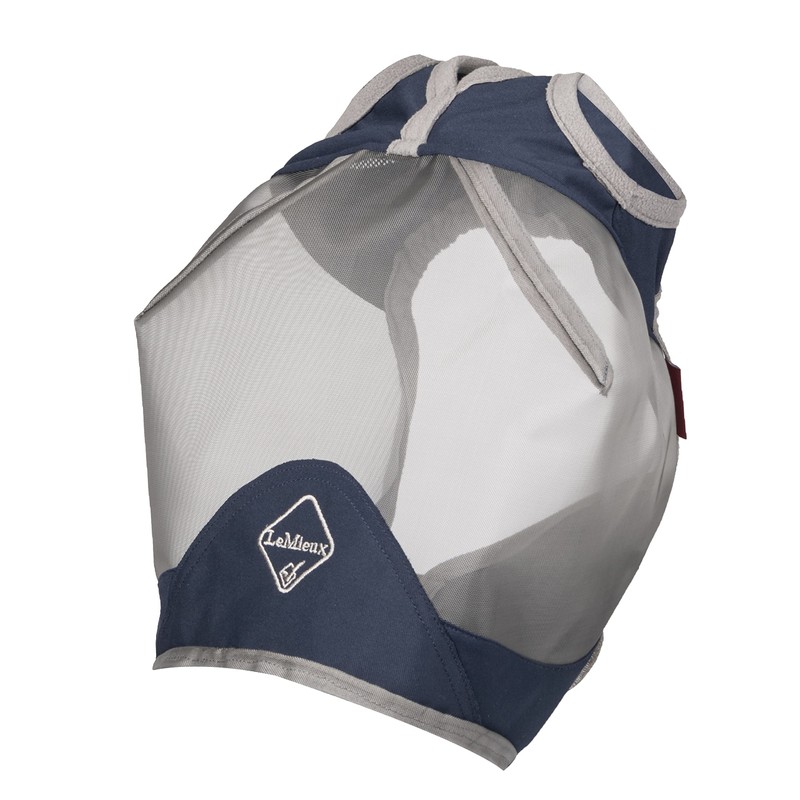 LeMieux LeMieux Horse Armour Shield Pro Half Masks in Navy