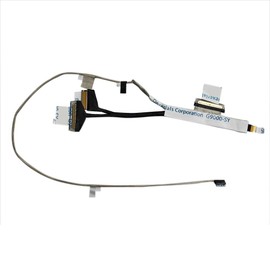 Zahara LCD LED Screen Video Display Cable 40PIN for Dell Inspiron 13 7000 7368 7378 7375 P69G I7368-0027GRY I7378-0028 I7378-4314 i13-7368 VFF2J 0VFF2J P69 450.07S05.021 450.07S05.0011 450.07S05.0001