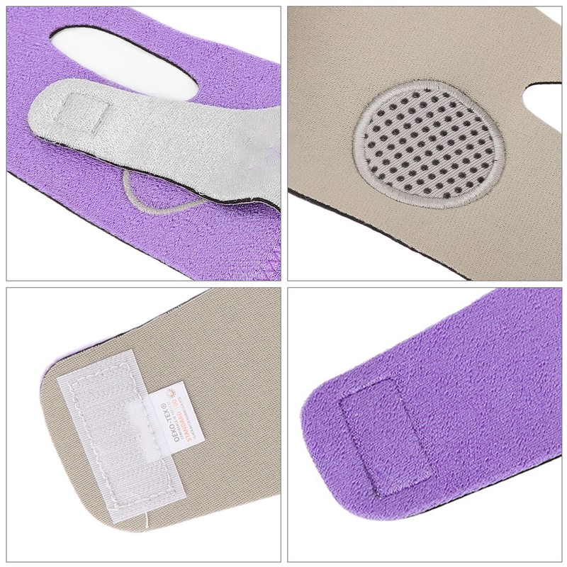 Face Lifting Band V Line Elastic Graphene Breathable Adjustable Face