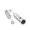 Unbranded Silver USB Charging Low Noise Milk Frother Handheld Mini