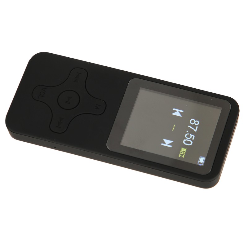 MP3 Player Bluetooth 5.0 Video Playback FM Radio Electric Book