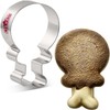 LILIAO Thanksgiving Turkey Leg Cookie Cutter - 2.7 x 3.9