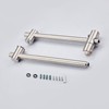 BANGPU 31.5 Inch Shower Slide Bar Wall Mount – Brushed