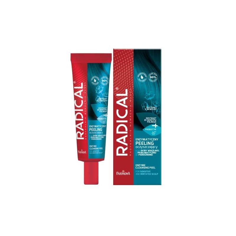 Radical Enzyme Cleansing Peeling for Sensitive, Problematic and Irritated Skin