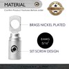 Conext Link RT8N-2 Set Screw Ring Terminal 2 Pack (8