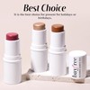 bayfree 3 PCS Makeup Cream Contour Stick Set, Highlighter Stick