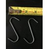 Generic S-hooks(100 count) 2mm diameter 68 mm length zinc plated
