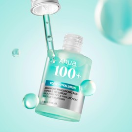 Anua PDRN Hyaluronic Acid Capsule Wrinkle Care Moisturizing Serum 30ml, 2 pcs / 아누아 PDRN 히알루론산 캡슐 주름케어 보습 세럼 30ml, 2개