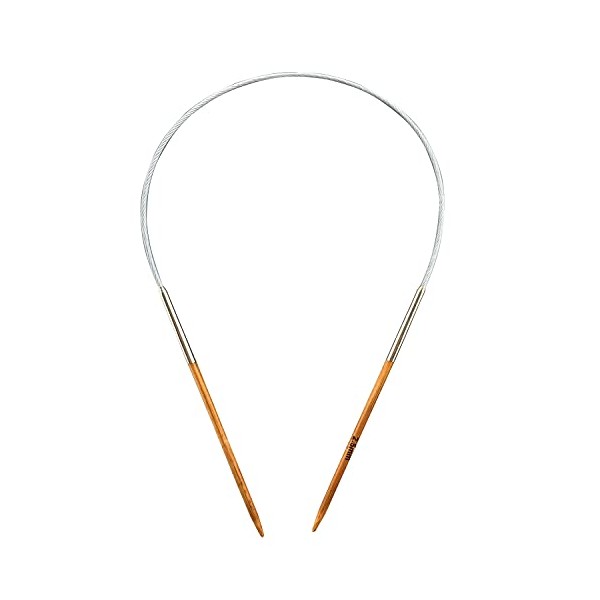 Mdoker Bamboo Circular Knitting Needle Size 2 16 Inch Circular