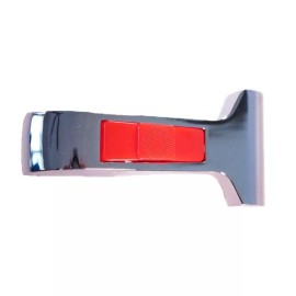 IPSO Chrome T-shape Door Handles w/ Red button Replaces IPSO Washer 217/00051/00