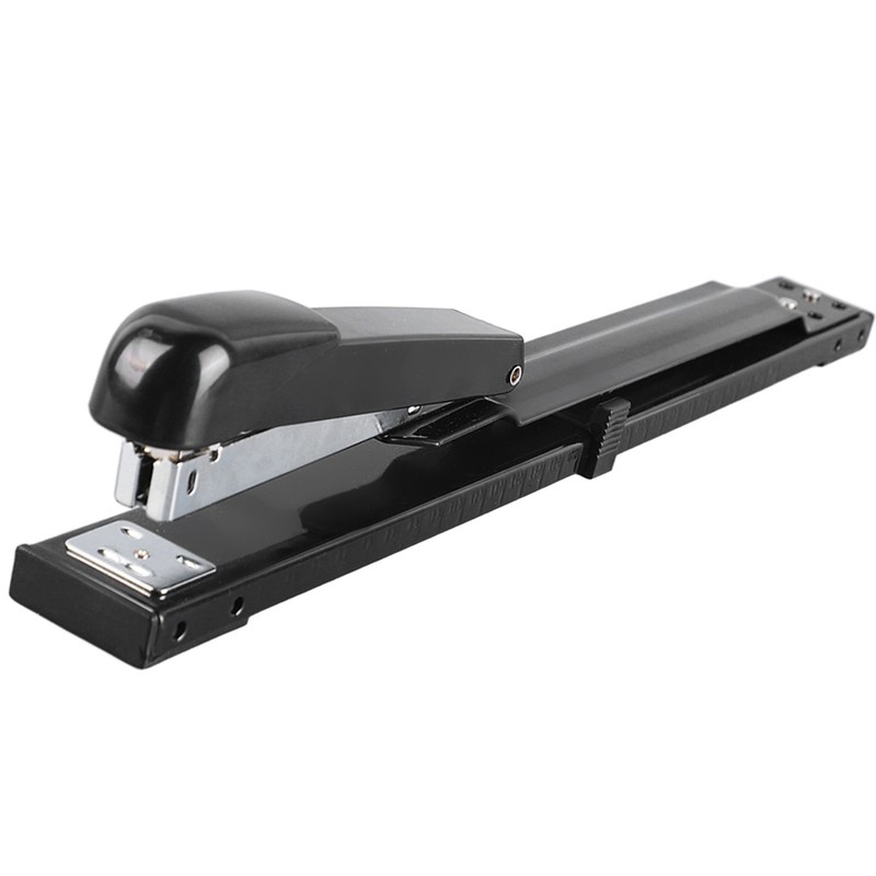 Long Arm Stapler Durable Stainless Steel Long Reach Stapler for