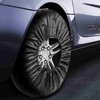 4PCS Tire Covers, Waterproof Spare Tire Covers Tough Tire Wheel