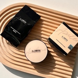 Santé Azulene Soother BB Cushion Main Product 15g Watery Glow Natural Cushion Azulene Soother Cream 150g / 상떼 아줄렌 수더 비비쿠션 본품15g 물광 광채 자연스러운쿠션 아줄렌수더크림150g