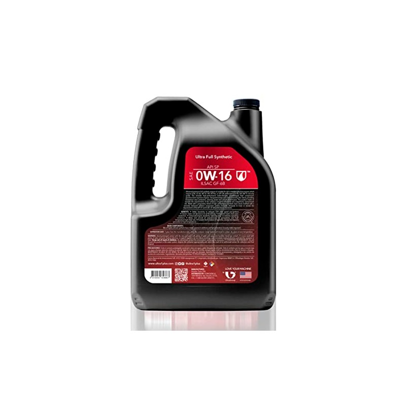 ULTRA 1PLUS SAE 0W-16 Full Synthetic Motor Oil API SP