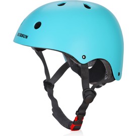 BURSUN Kids Bike Helmet Ventilation & Adjustable Toddler Helmet for Ages 8-14 Kids Boys Girls Multi-Sport Helmet for Bicycle Skate Scooter, 6 Colors