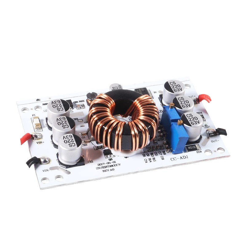 Aobao 3pcs 600W Constant Current Boost Converter DC-DC 10V-60V to