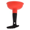 Aqur2020 Mini Plunger, Multipurpose Nonslip Handle, Ergonomic Design, Small Bathroom