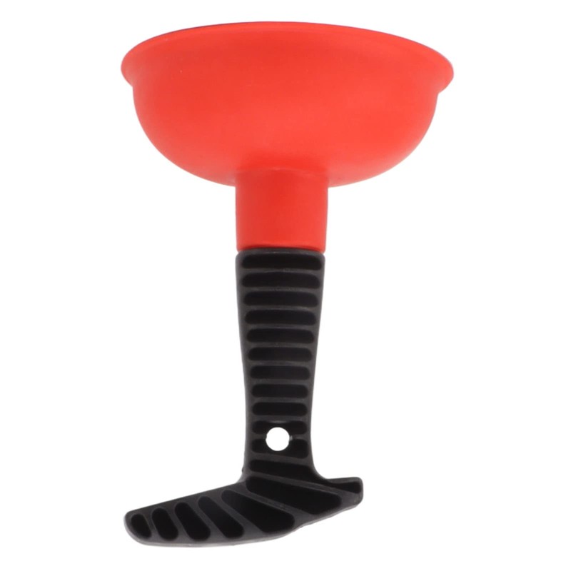 Aqur2020 Mini Plunger, Multipurpose Nonslip Handle, Ergonomic Design, Small Bathroom