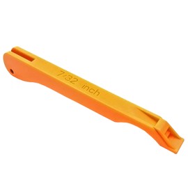 JINGHEONE 7/32" Copper Foil Hand Foiler Tool use for Stained Glass (Orange, 1-Pack)