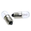 MEETOOT 25pcs E10 Mini Light Bulbs 6.3V 0.15A Physical Electrical