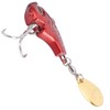 Metal Mini VIB with Spoon Trout Fishing Lure 9g Sinking