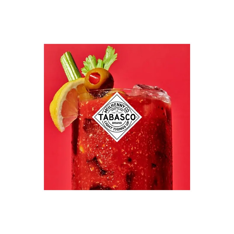 Salsa Tabasco Garlic 150ml Picante Con Ajo
