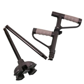 My Get Up & Go Cane - The Convenient Two-Handle Walking Cane For Mobility.