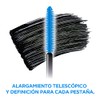 LOréal Paris Mascara de Pestañas Lavable Telescopic, 9ml