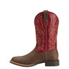 Ariat Hybrid Rancher Western Boots - Women’s Square-Toe Leather Work