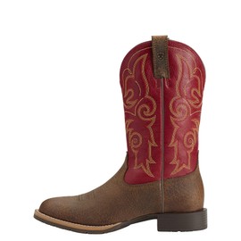 Ariat Hybrid Rancher Western Boots - Women’s Square-Toe Leather Work Boot