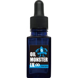 OIL MONSTER (LV.∞) Fluorocarbon Filled Premium Reel Oil, 0.7 fl oz (20 ml)