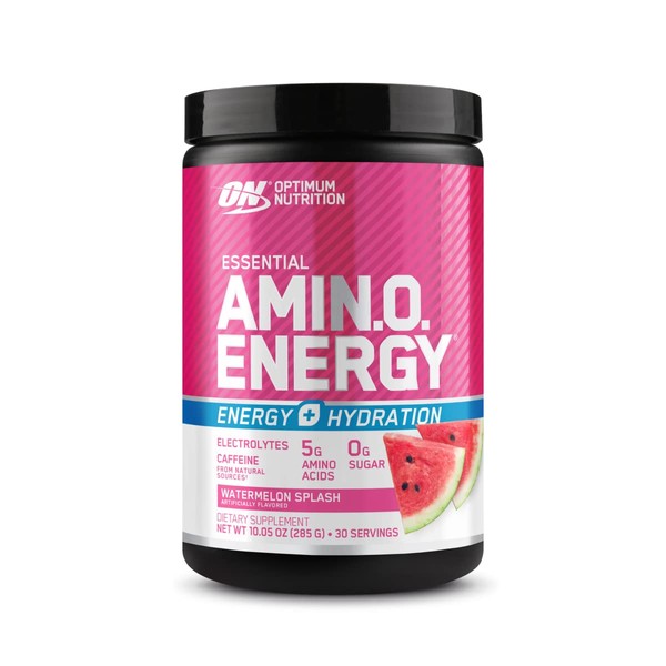 Optimum Nutrition Optimum Nutrition Amino Energy Powder Plus Hydration, with