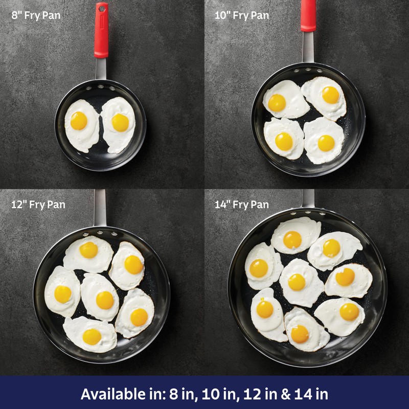 Tramontina Professional 10-Inch Non Stick Frying Pan, Heavy-Gauge Aluminum Skillet