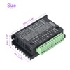 DMiotech 4pcs Stepper Motor Driver 4A Digital Stepper Driver Micro