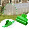 Wopanxye 24pcs Greenhouse Clamps Hoops for 10-12mm PVC Pipe Tubes,