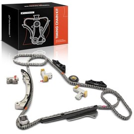 A-Premium Kit de 12 PCS. de Cadena de Distribución del Motor | Compatible con Toyota & Lexus - Camry, RAV4, Highlander, Sienna, Avalon - V6 2.5L 3.0L 