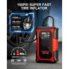 GOOLOO A3 Jump Starter with Air Compressor, 3000A Portable Car