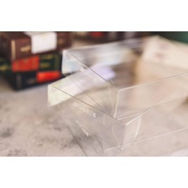 JP GAMES LTD Deck Sleeves Plastic Poker Playing Card Storage Box (Pack of 10)