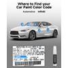 EVOOOR Lunar White(QM1) Touch Up Paint Compatible with Infiniti Exact