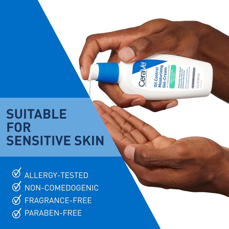 Gel hidratante ultraligero CeraVe S4613200 – Hidratación instantánea