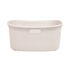 Mind Reader Basket Collection, Laundry Basket, 40 Liter (10kg/22lbs) Capacity,