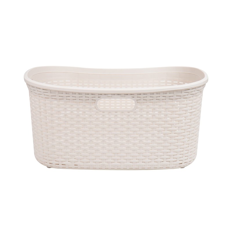 Mind Reader Basket Collection, Laundry Basket, 40 Liter (10kg/22lbs) Capacity,