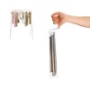 Ligtchser Portable Travel Garment Rack,Folding Clothes Rack for Dance,Travel,Camping, Drying,RV,