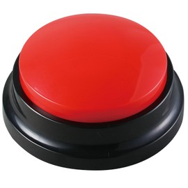 Artec REC Push Red 75221 Voice Recording Playback Equipment Acoustic Communication Tool VOCA Button