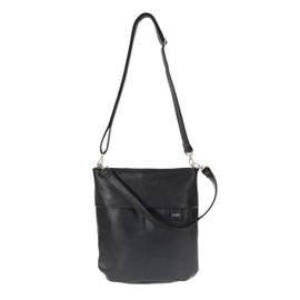 Zwei Mademoiselle.M M12 women's handbag shoulder bag 7 Litre classic elegant crossbody bag, soft imitation leather, DIN A4 size