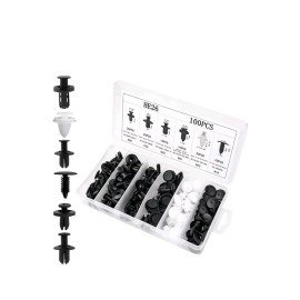 300x Auto Interior Trim Retainer Push Clip Pins Car Fender Liner Fastener Bumper