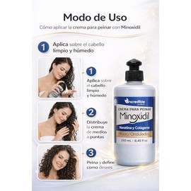 LATINA® | Mascarilla para Cabello - Nutri-Reparador | Mascarilla Cacao Crema para Peinar - Activador de Rizos Belleza Mujer - Tratamiento para Cabello