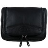 Rowallan of Scotland Men's Rowallan Vintage Leather Hanging Wash Bag